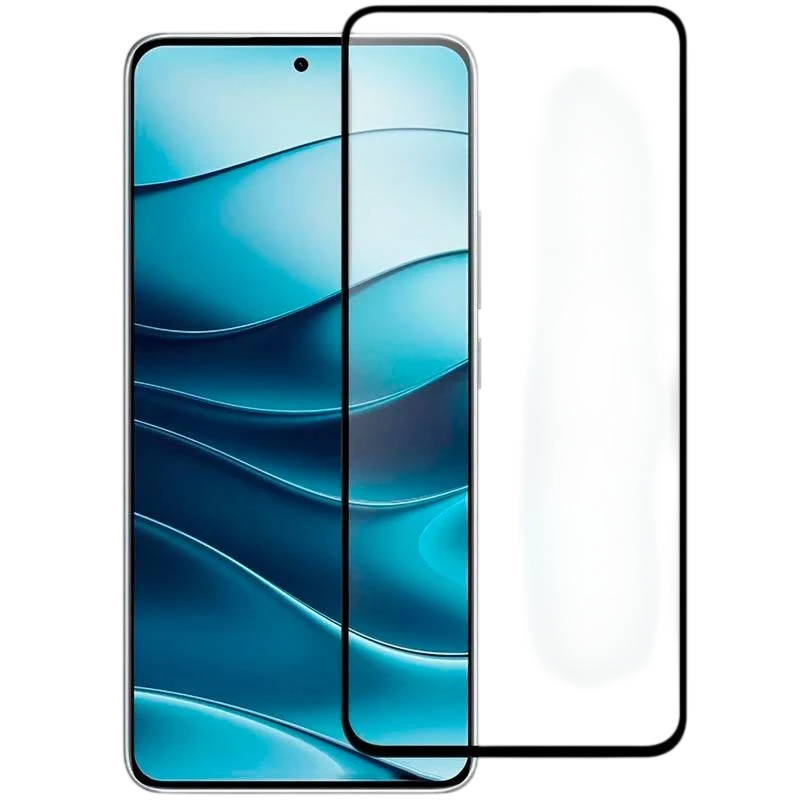 Película de vidro temperado Xiaomi Redmi Note 14 5G / Note 14 4G Full Screen 3D