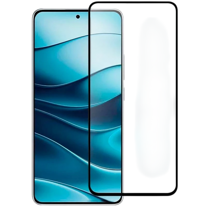 Película de vidro temperado Xiaomi Redmi Note 14 5G / Note 14 4G Full Screen 3D