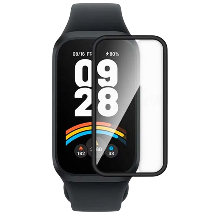 Película de ecrã 3D HD Xiaomi Mi Smart Band 9 Active
