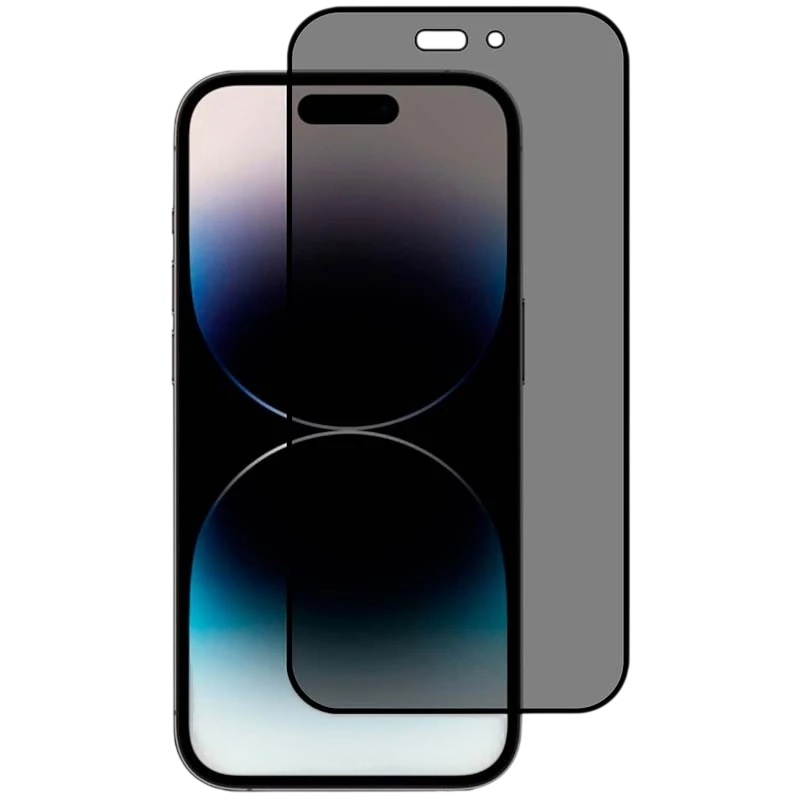 Película de vidro temperado Anti Espião iPhone 14 Pro