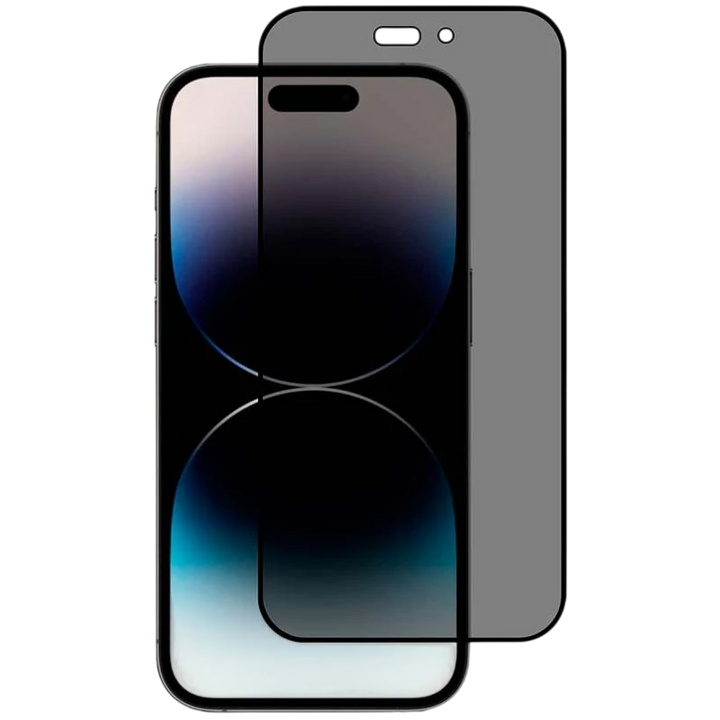 Película de vidro temperado Anti Espião iPhone 14 Pro