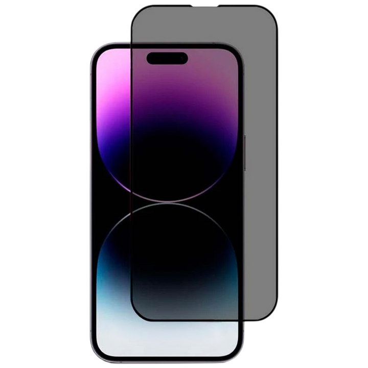 Película de vidro temperado Anti Espião Apple iPhone 15