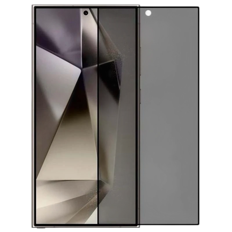 Película de vidro temperado Anti Espião Samsung Galaxy S25 Ultra 5G