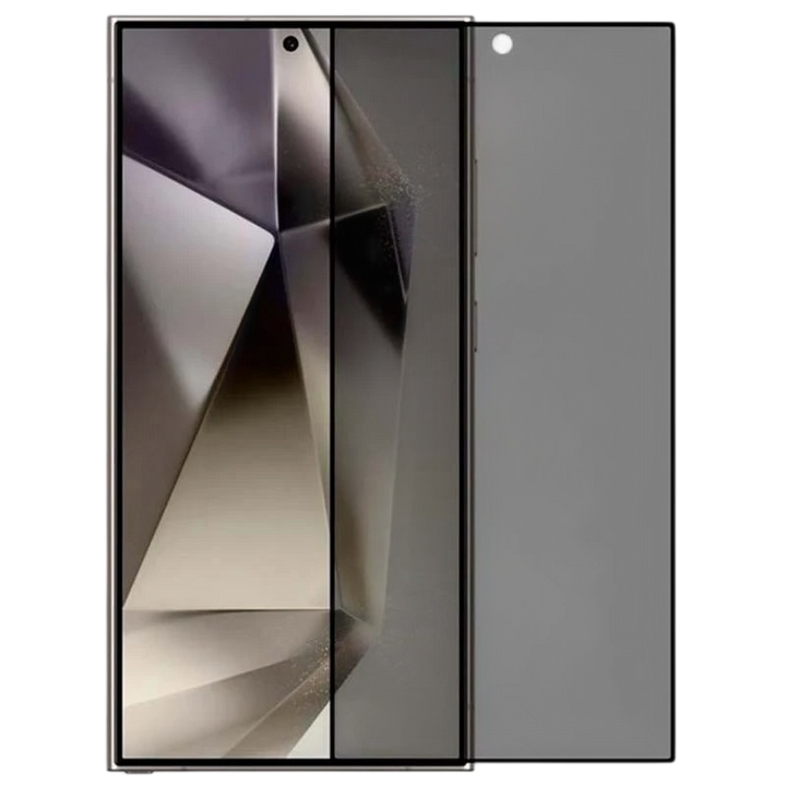 Película de vidro temperado Anti Espião Samsung Galaxy S25 Ultra 5G