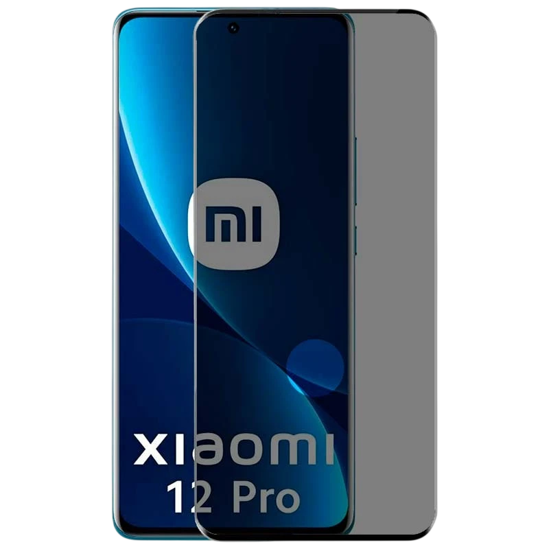 Protetor de vidro temperado Anti Espião Xiaomi 12 Pro