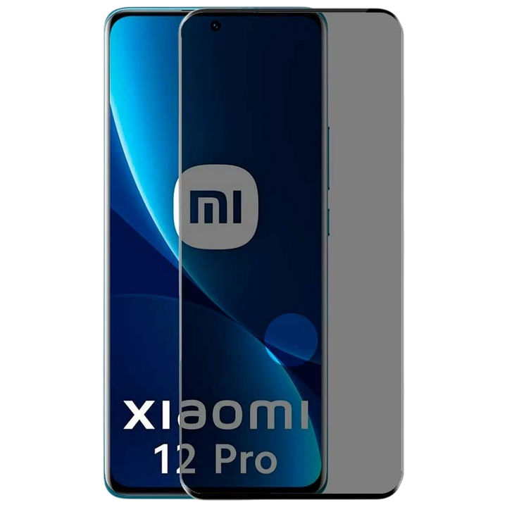 Protetor de vidro temperado Anti Espião Xiaomi 12 Pro