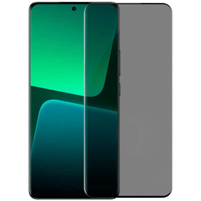 Película de vidro temperado Anti Espião Xiaomi 13 Pro