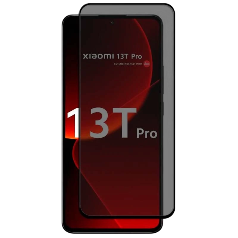 Película de vidro temperado Anti Espião Xiaomi 13T / 13T Pro