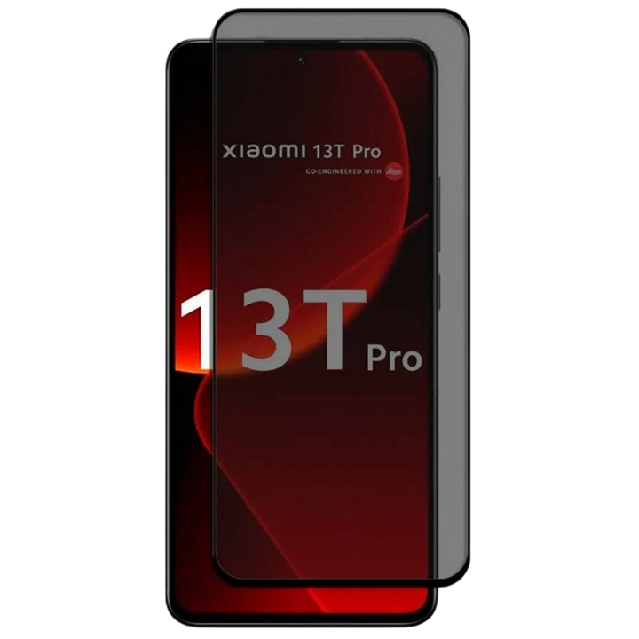 Película de vidro temperado Anti Espião Xiaomi 13T / 13T Pro