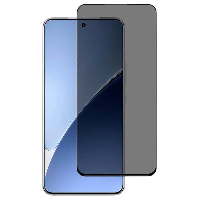 Película de vidro temperado Anti Espião Xiaomi 15 Pro 5G