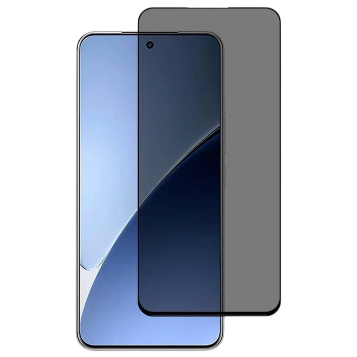 Película de vidro temperado Anti Espião Xiaomi 15 Pro 5G