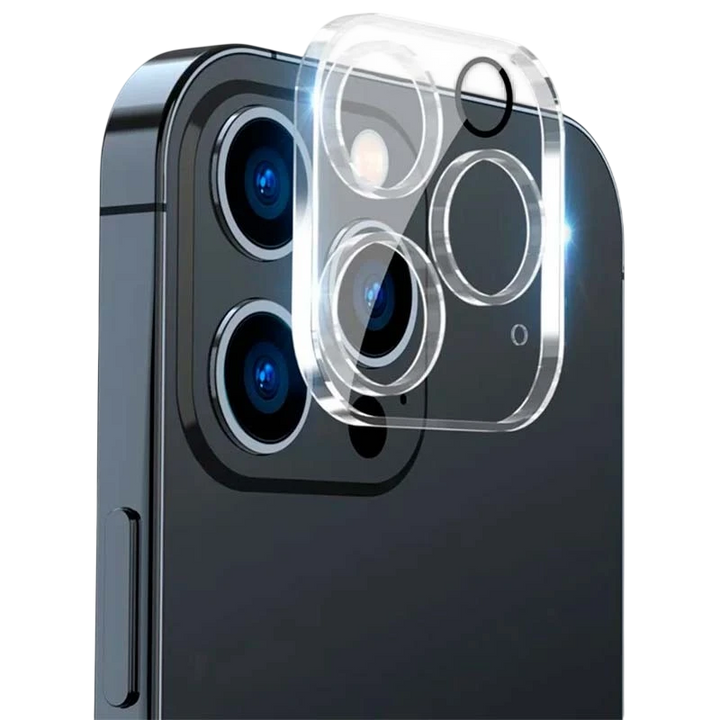 Película de vidro para câmara iPhone 16 Pro 6.3" / 16 Pro Max 6.9"