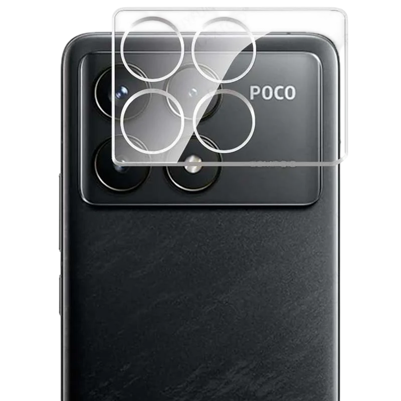 Película de vidro para câmara Xiaomi Poco F6 Pro 5G