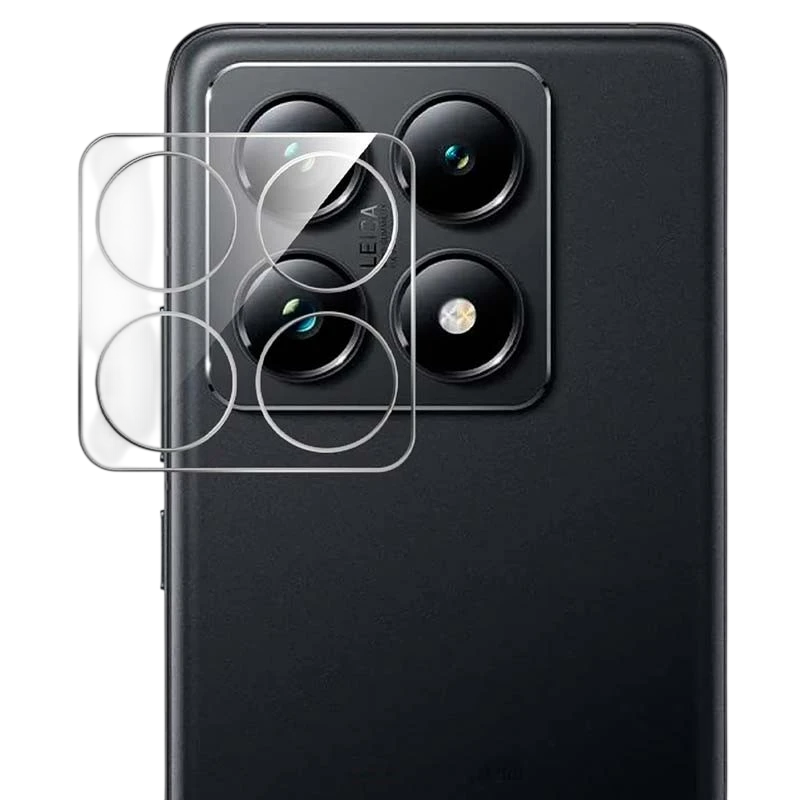 Película de vidro para câmara Xiaomi 14T Pro 5G