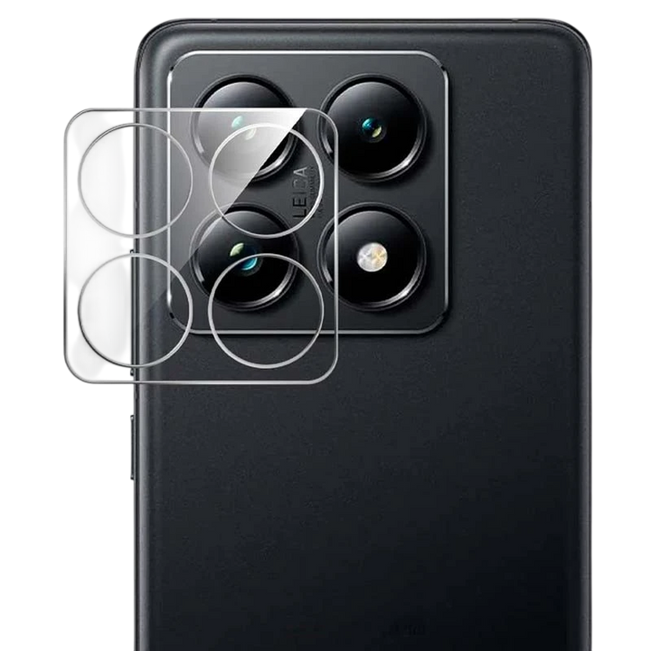 Película de vidro para câmara Xiaomi 14T Pro 5G