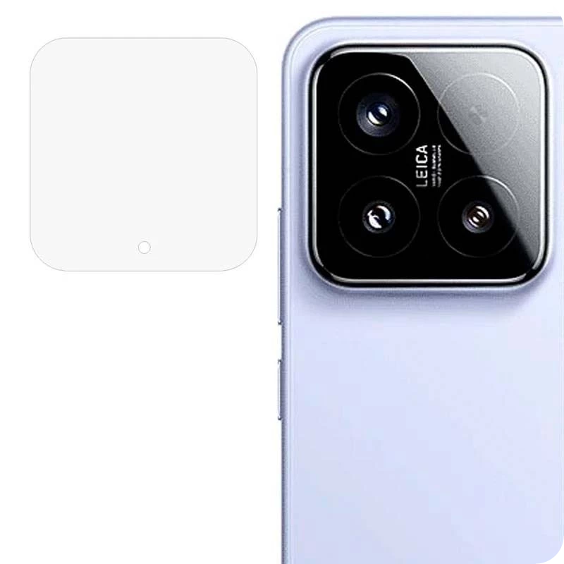 Película de vidro para câmara Xiaomi 15 5G