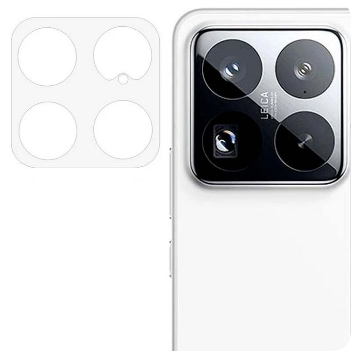 Película de vidro para câmara Xiaomi 17