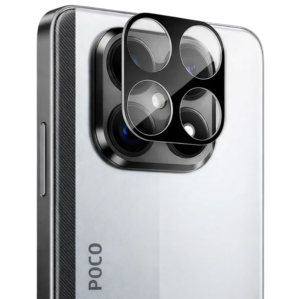 Película de vidro para câmara Xiaomi Poco M8 Pro 5G