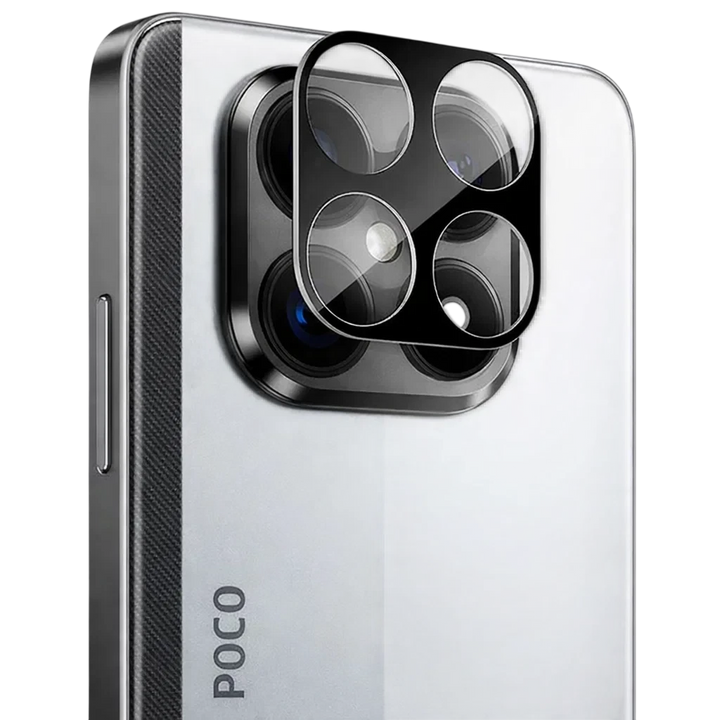Película de vidro para câmara Xiaomi Poco M8 Pro 5G