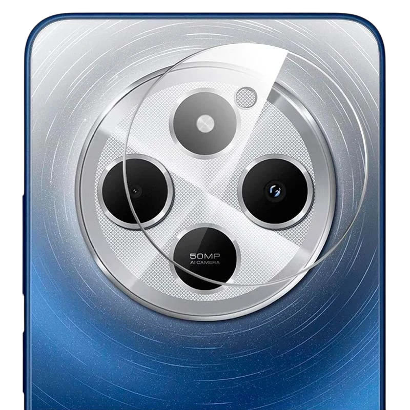 Película de vidro para câmara Xiaomi Redmi 14C / Poco C75
