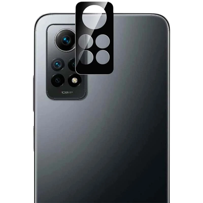 Protetor de câmara Xiaomi Redmi Note 12 Pro 4G Preto