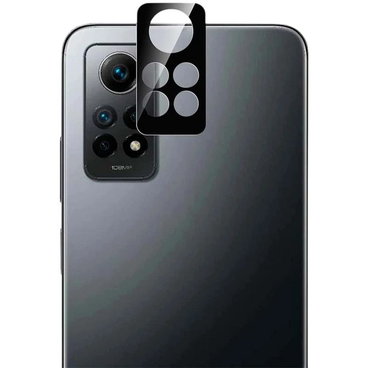 Protetor de câmara Xiaomi Redmi Note 12 Pro 4G Preto