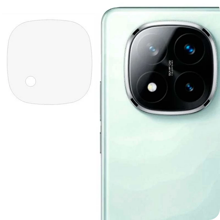 Película de vidro para câmara Xiaomi Redmi Note 14 Pro Plus 5G
