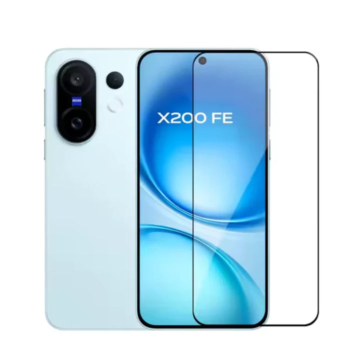 Protetor de vidro temperado Vivo X200 FE Full Screen 3D