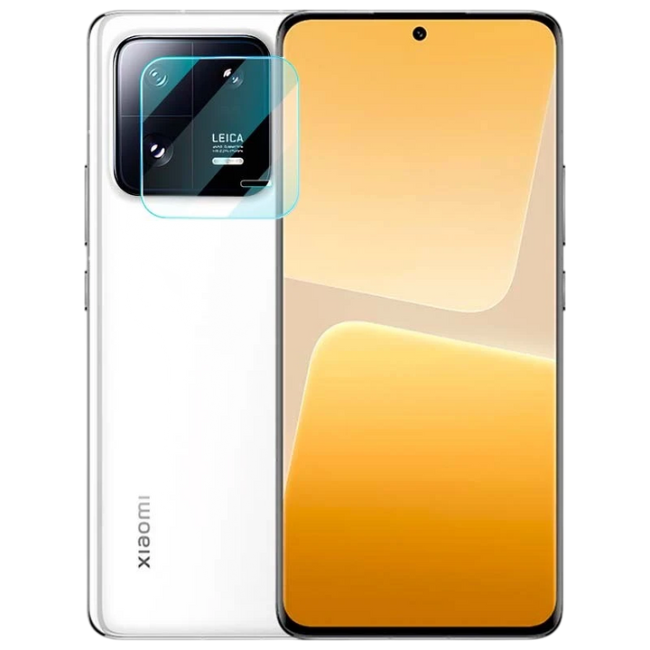 Película de vidro para câmara Xiaomi 13 Pro