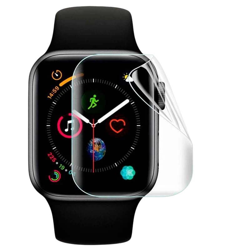 Protetor de ecrã Apple Watch 40mm - Compatível com Apple Watch 4/5/6/SE