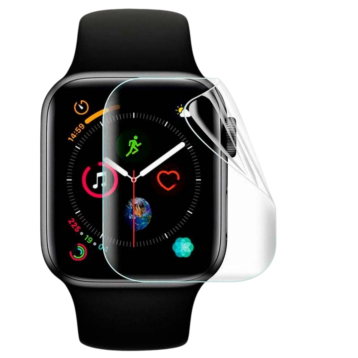 Protetor de ecrã Apple Watch 40mm - Compatível com Apple Watch 4/5/6/SE