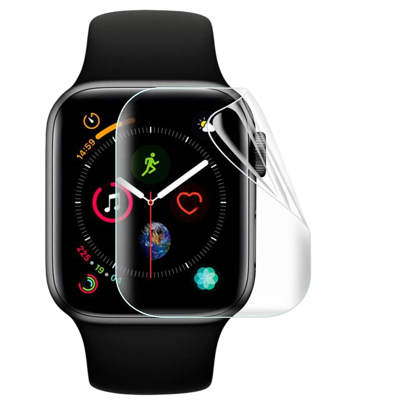 Protetor de ecrã Apple Watch 44mm - Compatível com Apple Watch 4/5/6/SE