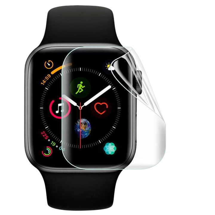 Protetor de ecrã Apple Watch 44mm - Compatível com Apple Watch 4/5/6/SE