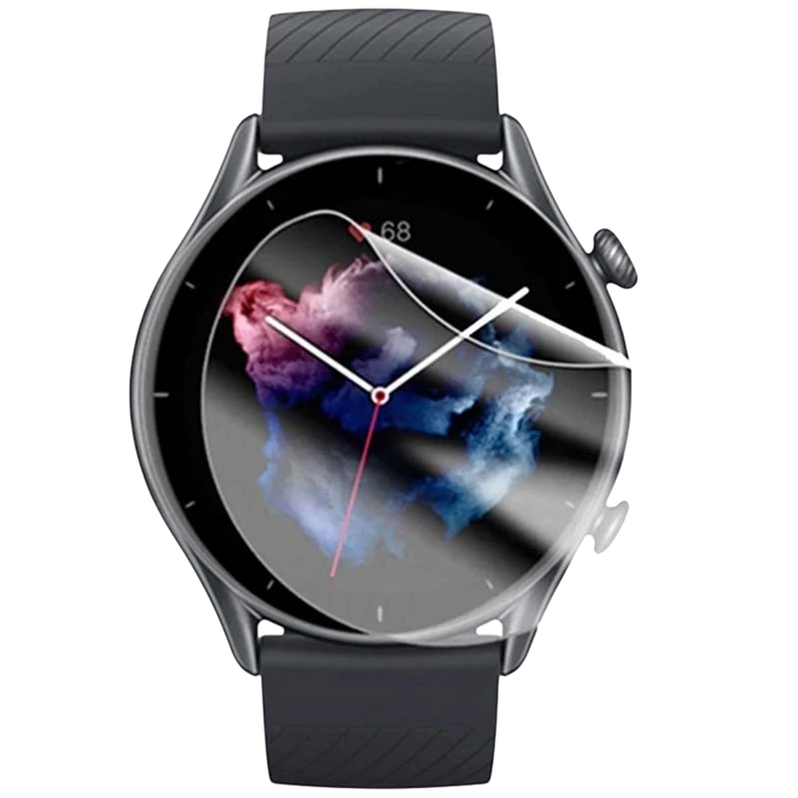 Protetor de hydrogel Amazfit GTR 3 / GTR 3 Pro
