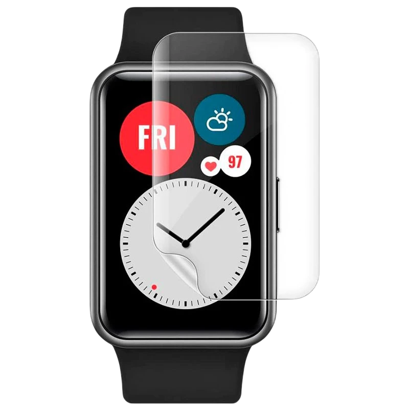 Protetor de hydrogel Huawei Watch Fit / Fit New/ Fit Elegant / Honor Watch ES