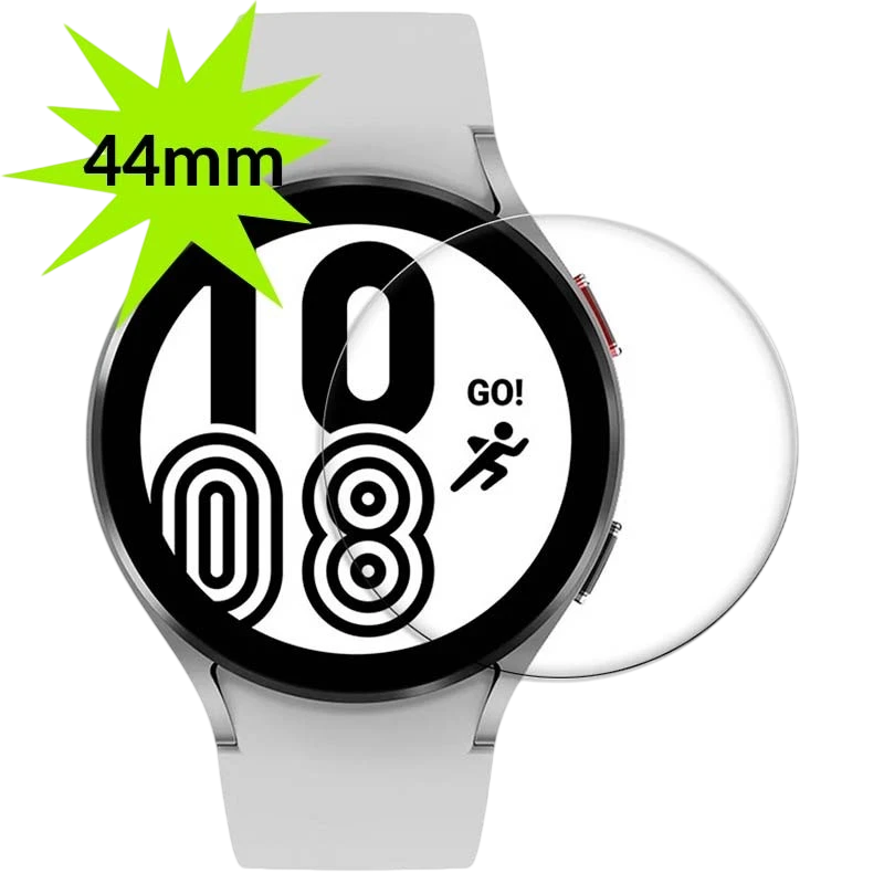 Protetor de hydrogel Samsung Galaxy Watch 6 / 5 / 4 de 44mm