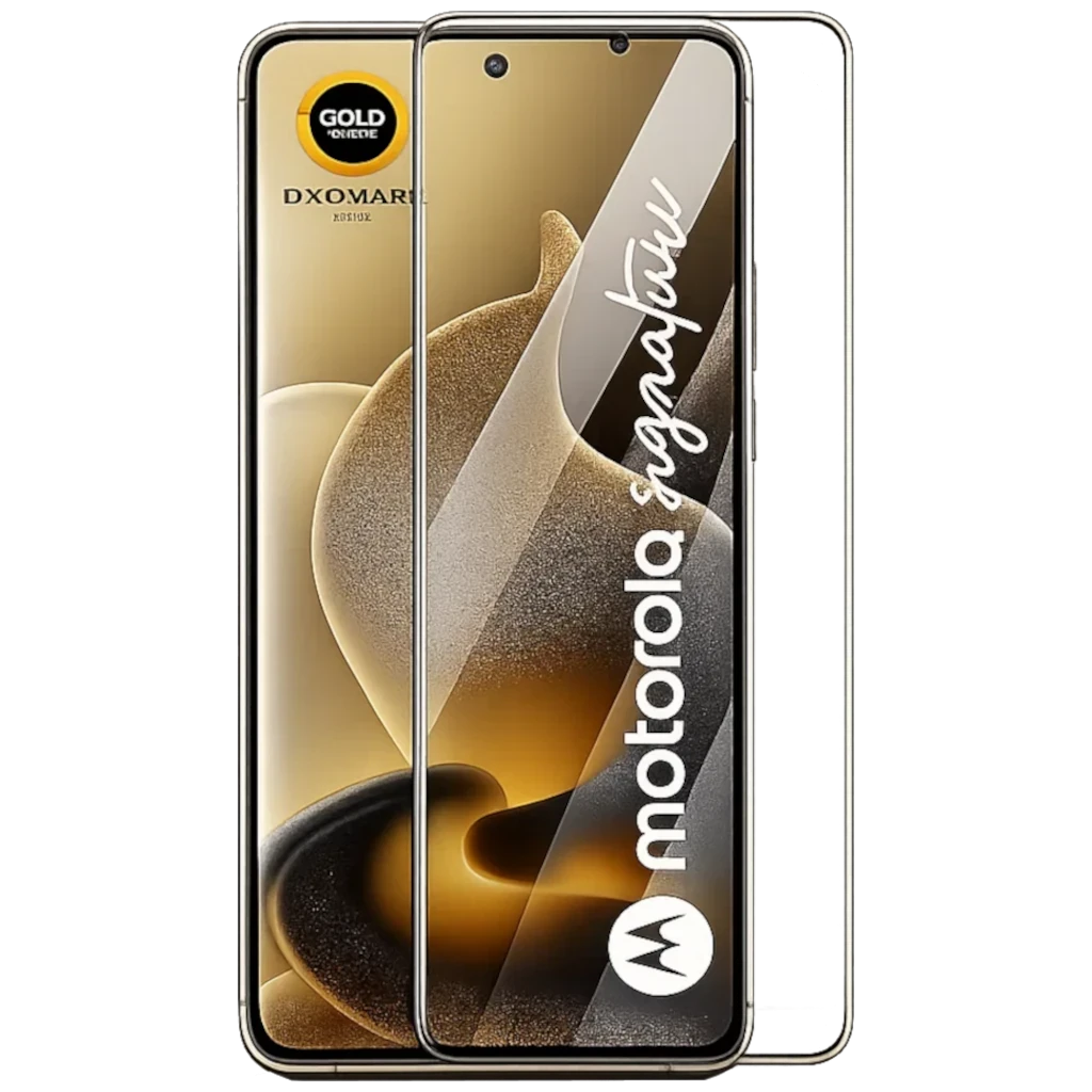 Protetor de vidro temperado Motorola Signature Full Screen 3D