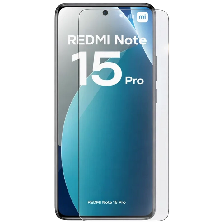 Protector de vidro temperado Xiaomi Redmi Note 15 Pro  Full Screen 3D