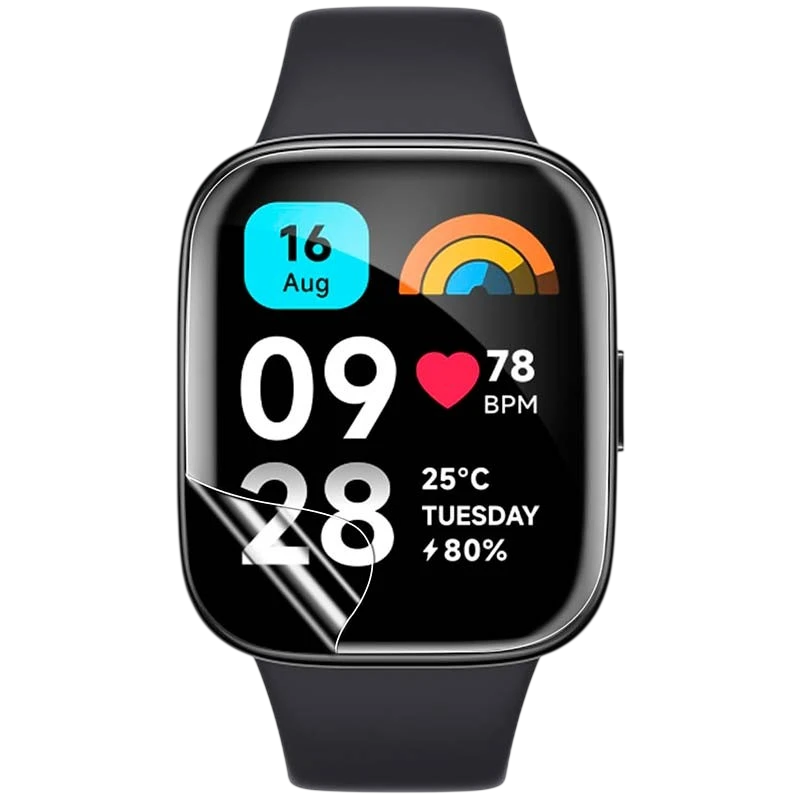 Película de ecrã Xiaomi Redmi Watch 3 Active