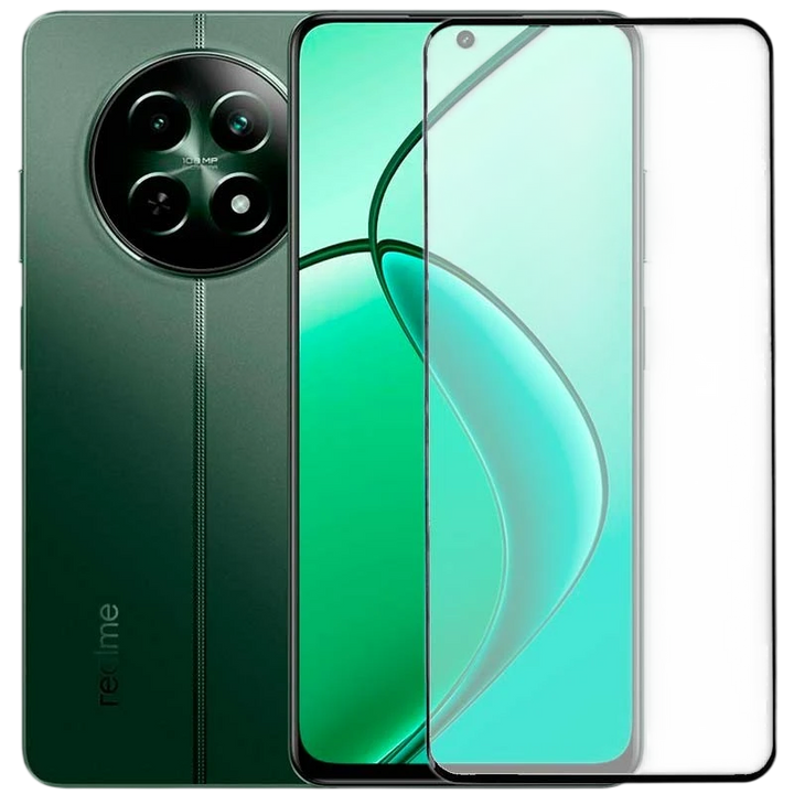 Película de vidro temperado Realme 12 5G / 12X 5G Full Screen 3D