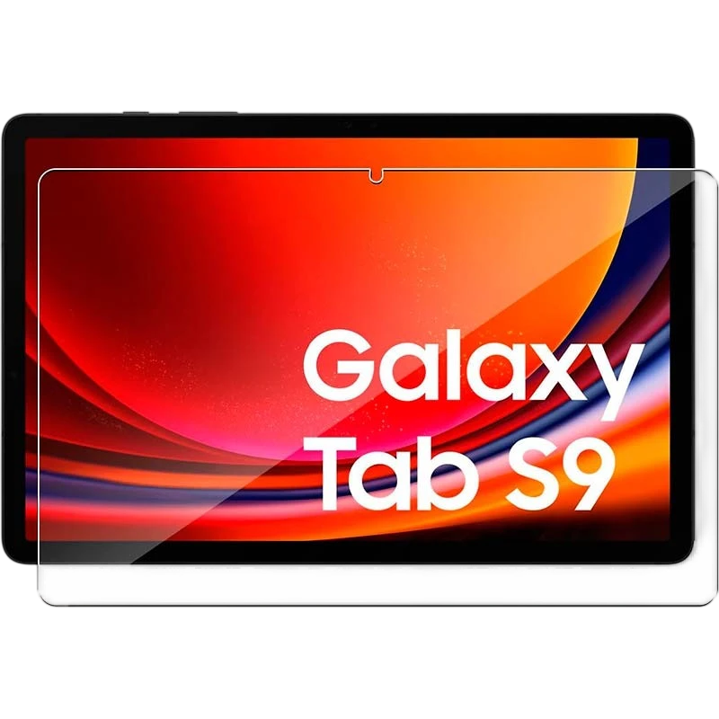 Película de vidro temperado Samsung Galaxy Tab S9 / S9 FE