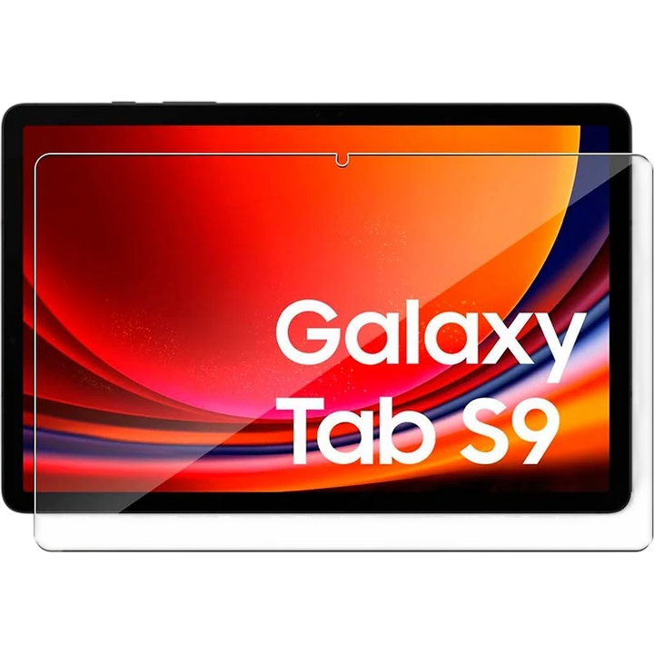 Película de vidro temperado Samsung Galaxy Tab S9 / S9 FE