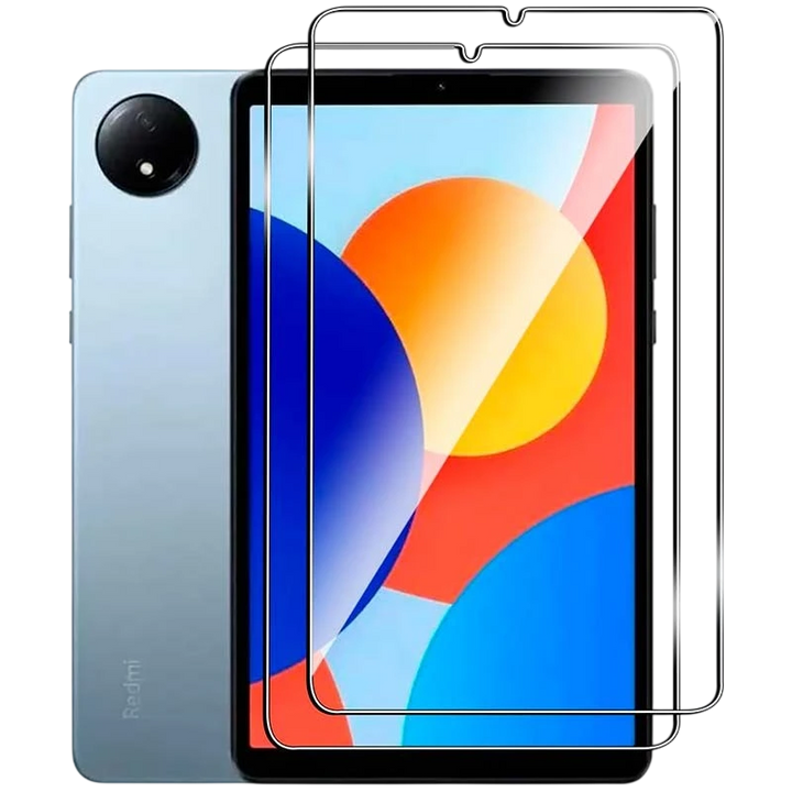 Pack x2 Película de ecrã de vidro temperado Xiaomi Redmi Pad SE 4G