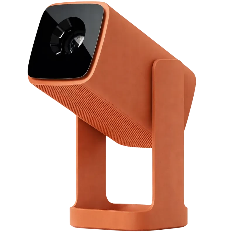 Projetor Wanbo Cube 1 350 Lúmenes HD Wi-Fi Orange
