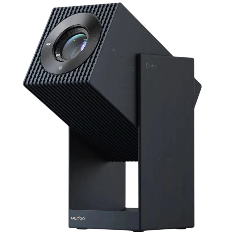 Projetor Wanbo Cube 2 Pro Black Blue