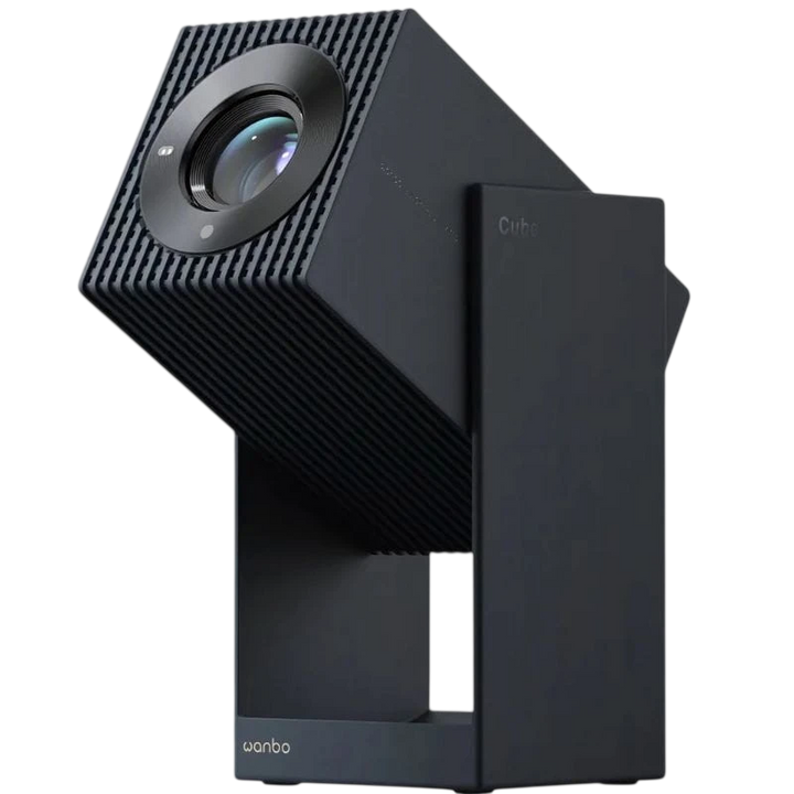 Projetor Wanbo Cube 2 Pro Black Blue