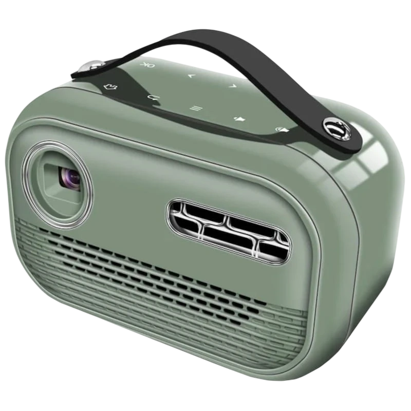 Projetor DLP P16 Smart 2GB/16GB Android 9.0 Verde