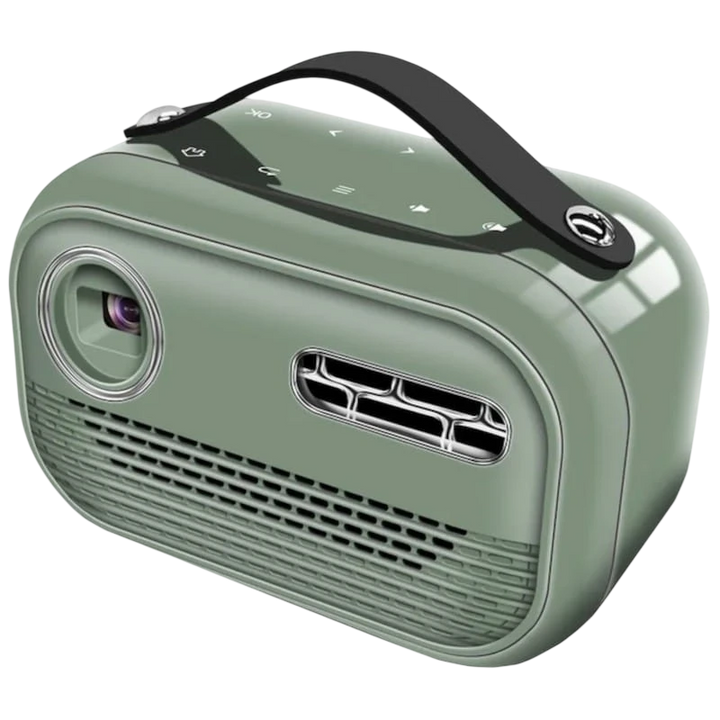 Projetor DLP P16 Smart 2GB/16GB Android 9.0 Verde
