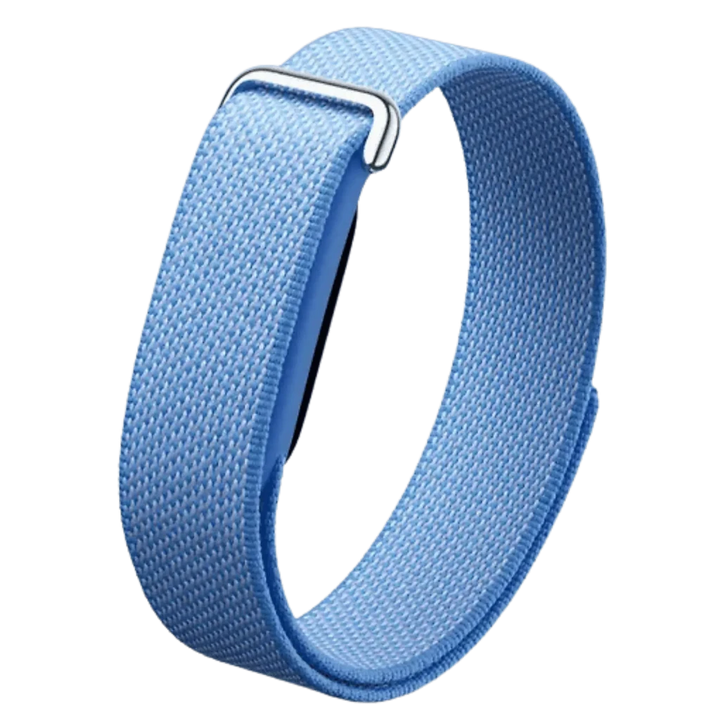 Google Fitbit Air Lavender: Monitorização de SpO₂, temperatura cutânea e frequência cardíaca ótica 24 horas por dia, 7 dias por semana