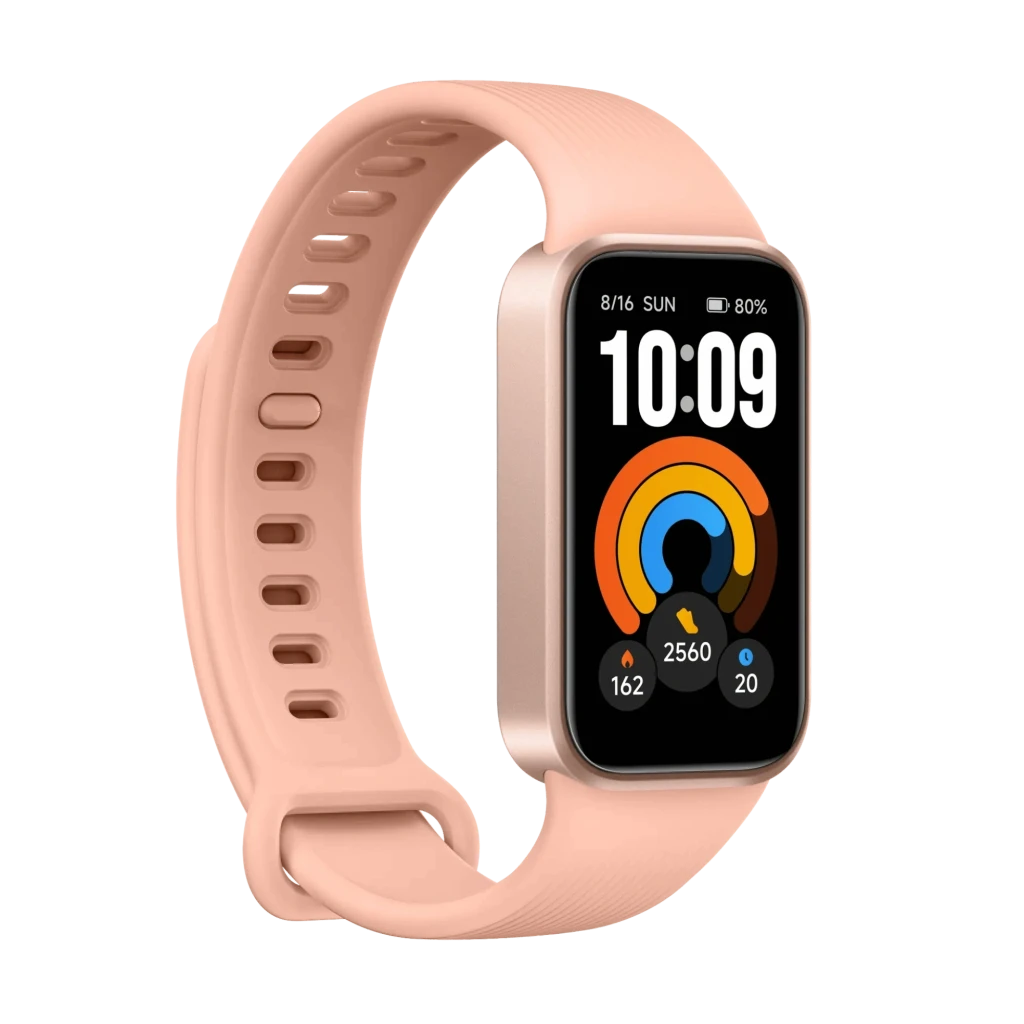 Xiaomi Smart Band 11 Active Rosa  Frequência cardíaca, SpO2, +50 modos desportivos